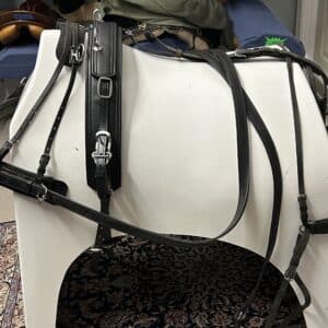 Comfy Fit Biothane Harness, Small Pony.