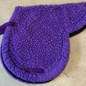 Contoured Fleece English Pad