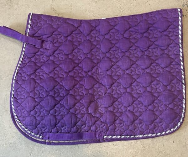 Roma Ecole Star Quilted Close Contact Saddle Pad