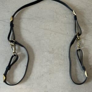 Leather Harness Bucking Strap