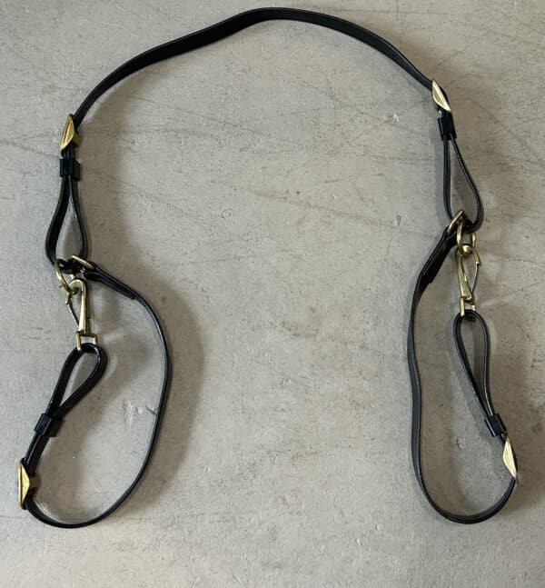 Leather Harness Bucking Strap