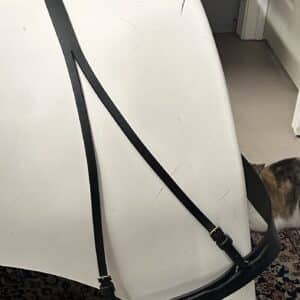 Leather Harness Breeching Strap, Horse