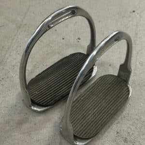 English Stirrup Irons, 4.5"