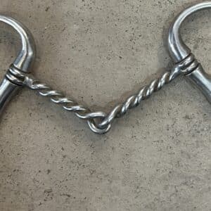 Twisted Wire Half Cheek Driving Bit, 5"