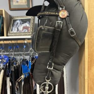 Biothane Driving Bridle, Warmblood 1