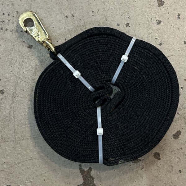 Flat Nylon Lunge Line