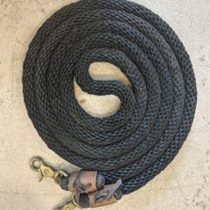 Nylon Rope Reins with Snap Clip