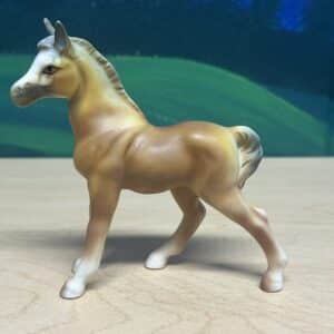 Porcelain Palomino Foal