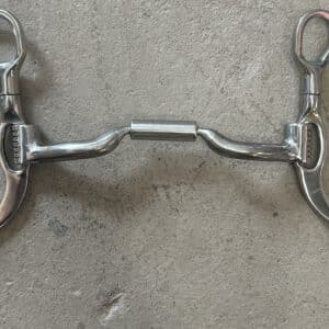 Myler Mullen Low Port Barrel Bit, 5.5"