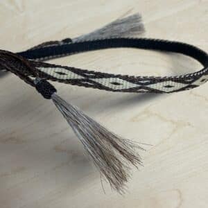 Handmade Horse Hair Hat Band