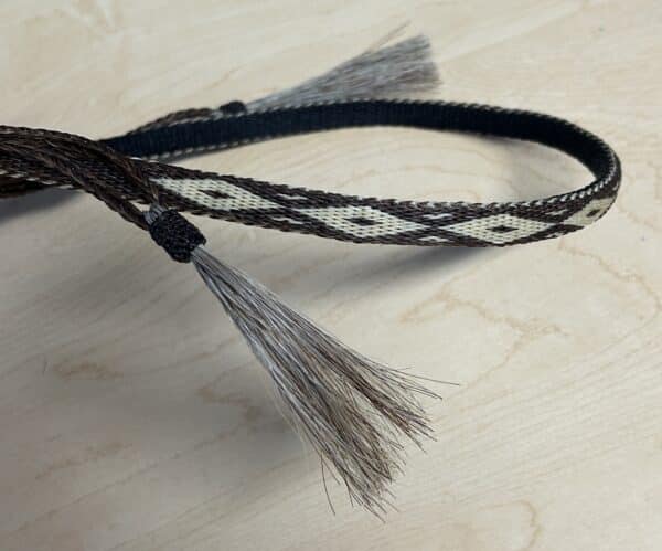 Handmade Horse Hair Hat Band