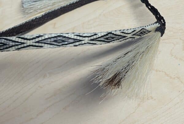 Handmade Horse Hair Hat Band