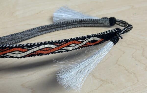 Handmade Horse Hair Hat Band
