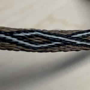 Handmade Horse Hair Hat Band Running Diamond