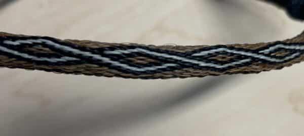 Handmade Horse Hair Hat Band Running Diamond