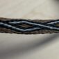Handmade Horse Hair Hat Band Running Diamond