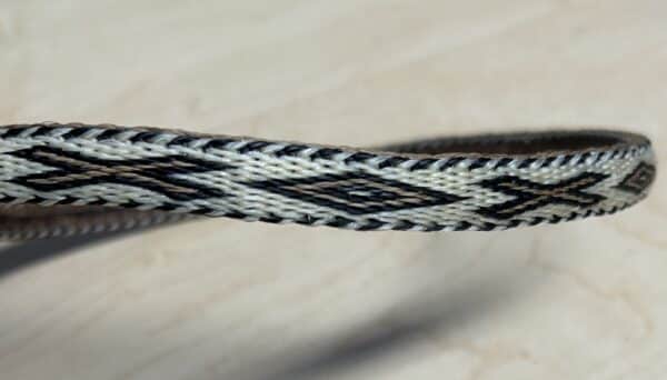 Handmade Horse Hair Hat Band X's & O's