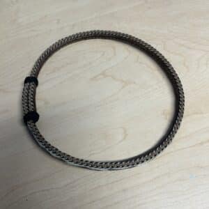 Hand Made Horse Hair Hat Band X's & O's