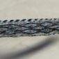 Handmade Horse Hair Hat Band Dual Diamonds
