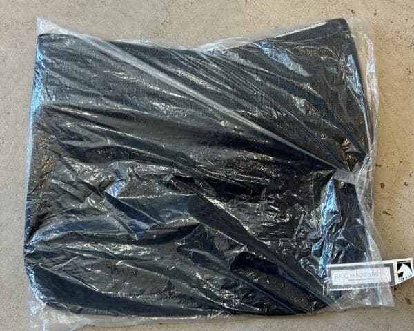 Success Equestrian Deluxe Dressage Pad, Black