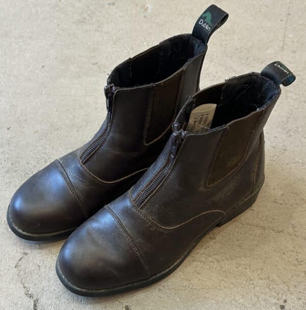 Dublin Advance Zip Front Paddock Boots