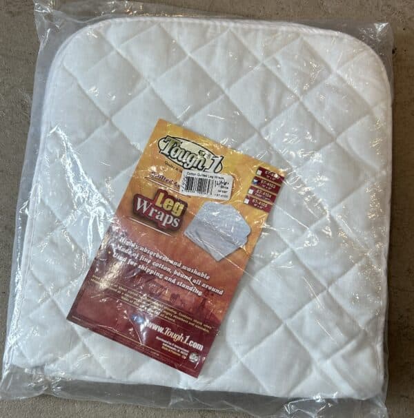 Tough1 Quilted Leg Wraps