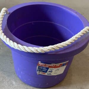 2.5 Gal Rope Handle Bucket