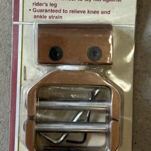 Tough1 Swivel and Lock Western Stirrups System, 2.5"