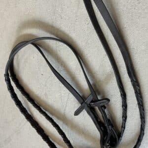 English Laced Reins, 58"