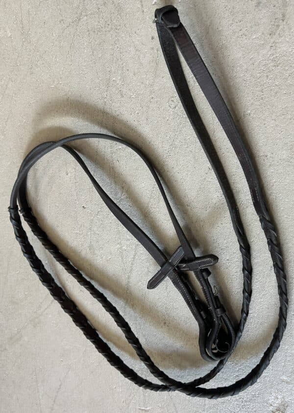 English Laced Reins, 58"