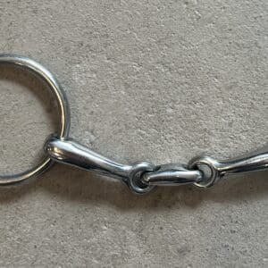 Shires Loose Ring Training Bit with Lozenge, 5"