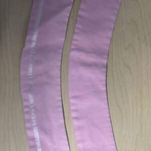 Platinum Baby Pink Show Shirt, Size 32