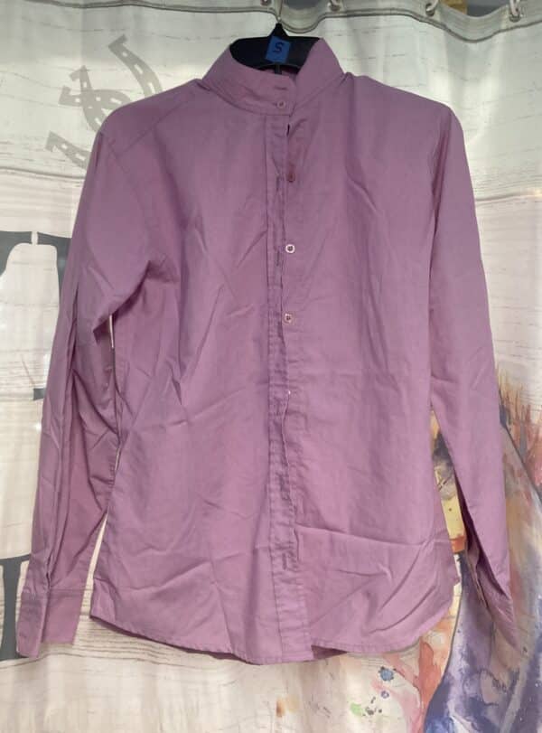Pale Horse Designs Lilac Show Shirt, Size 32