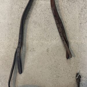 Leather Crown Piece