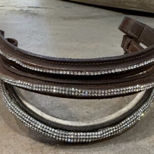 Bedazzled Browbands