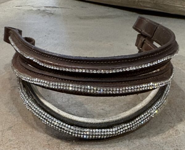 Bedazzled Browbands