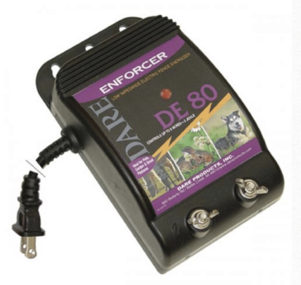 Dare Enforcer Fence Charger DE 80