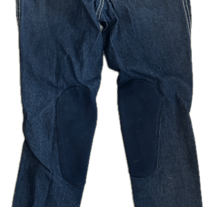 Irideon Denim Kids Knee Patch Breech