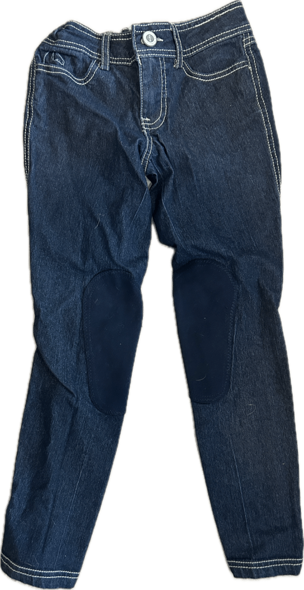 Irideon Denim Kids Knee Patch Breech