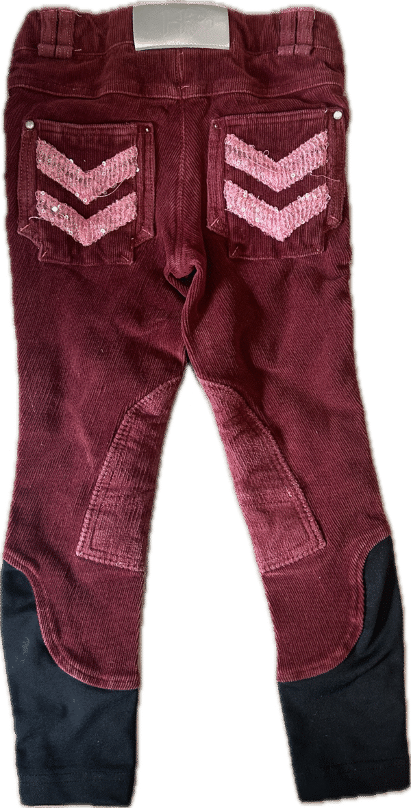 Subject 3 Horseware Kids Corduroy Breeches