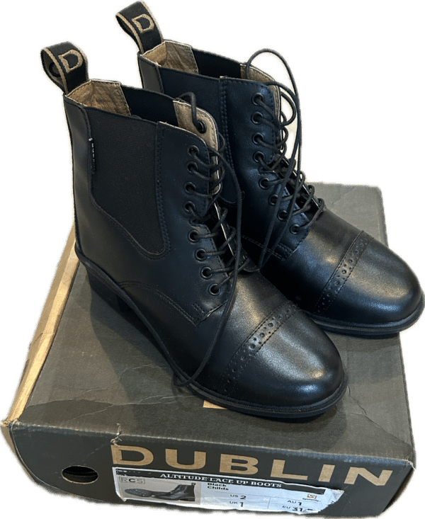 Dublin® Altitude Lace-Up Paddock Boots
