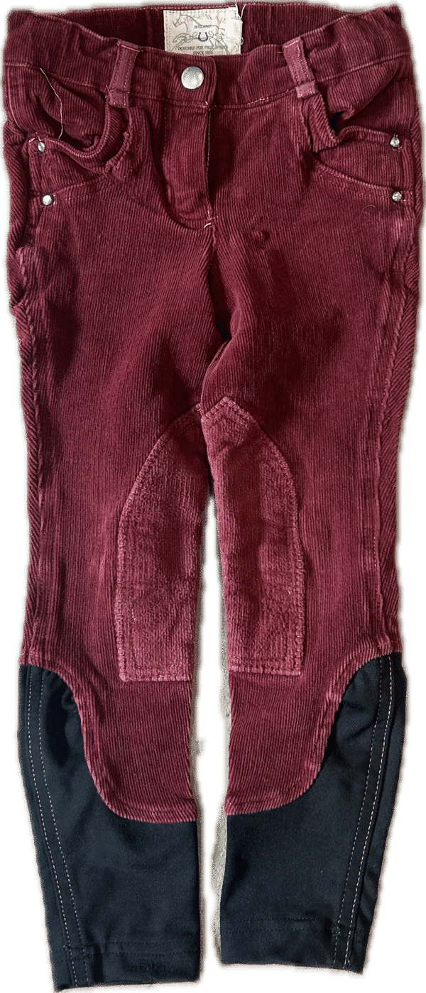Horseware Kids Corduroy Breeches