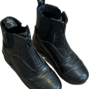 Saxon Children's Zip Paddock Boots
