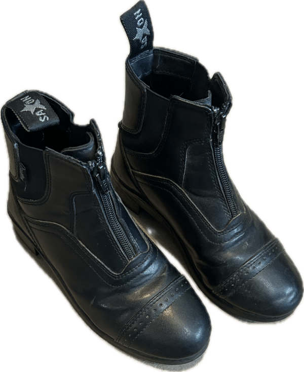 Saxon Children's Zip Paddock Boots