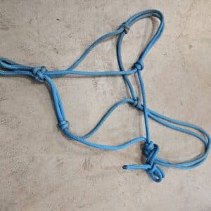 Blue Rope Halter