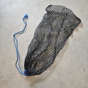Black Greedy Feeder Hay Net