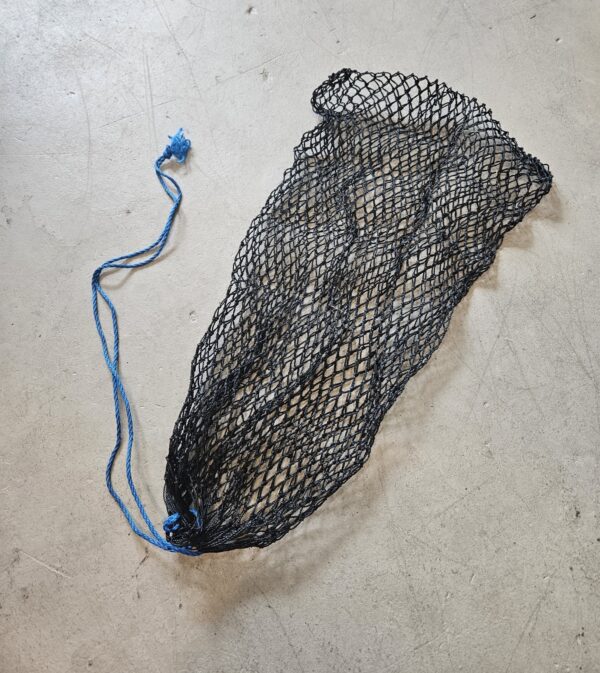 Black Greedy Feeder Hay Net