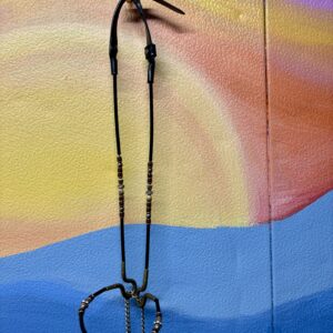 Beaded Mini Cable Halter