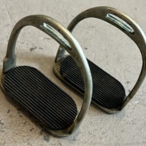 English Stirrup Irons, 4.5"