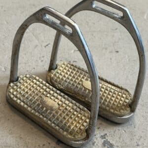 English Stirrup Irons, 4.5"